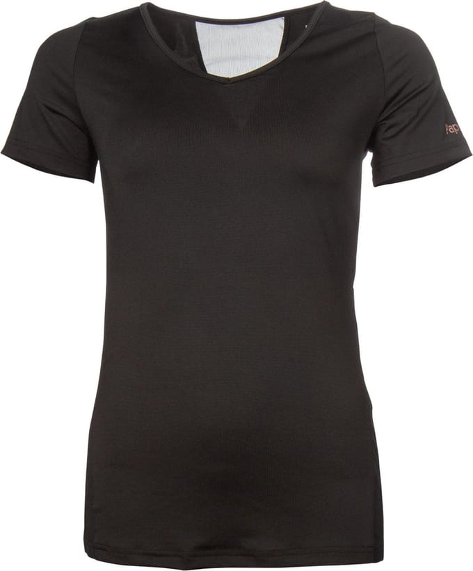 Papillon Shirt s/sl v-neck - Maat: S