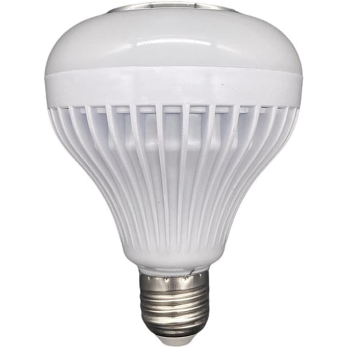 Bluetooth Muziek Lamp Plastic RGB Meerkleurig Verstelbaar Draadloos Slimme Lamp voor Bars gray