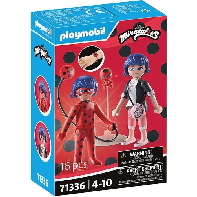 Marinette ladybug simulatiespelletjes Playmobil Miraculous