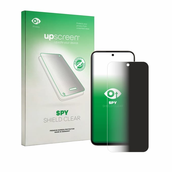 upscreen - privacy screenprotector voor Oppo A6t Pro - Folie Beschermfolie Blauwlichtfilter