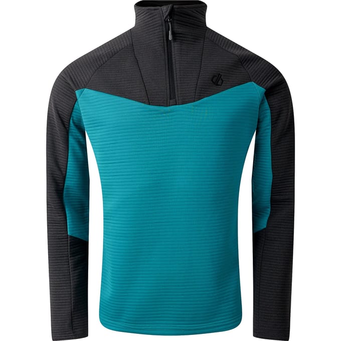 Dare 2B Heren Dignify IV Core Stretch Basislaag Top (Zwart/Bristolblauw)