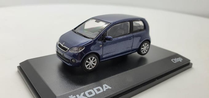 Skoda Citigo (3-drs) - 1:43 - Abrex