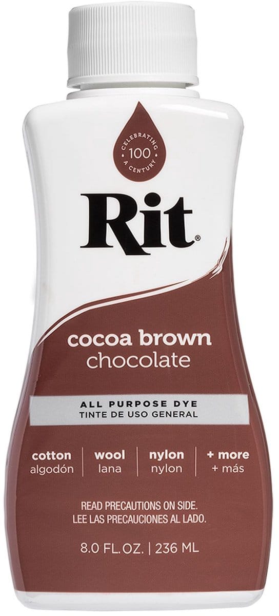 Rit Liquid Dye Cacao Brown