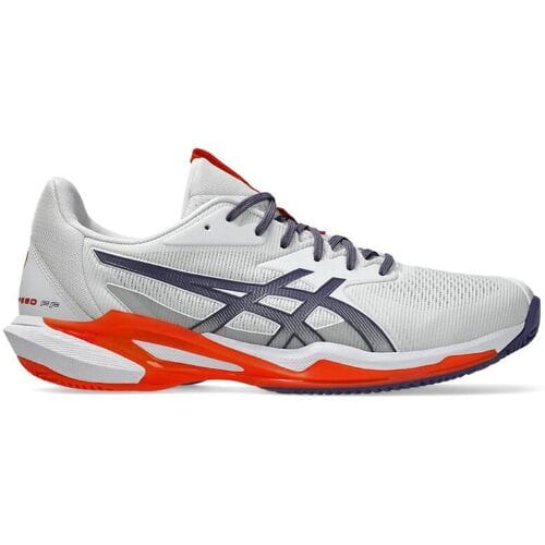 Asics Solution Speed FF 3 Clay White/Grey, 42