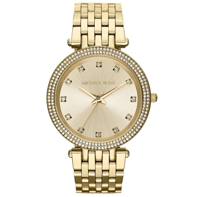 Elegant Michael Kors MK3216 Darci Gouden Dameshorloge