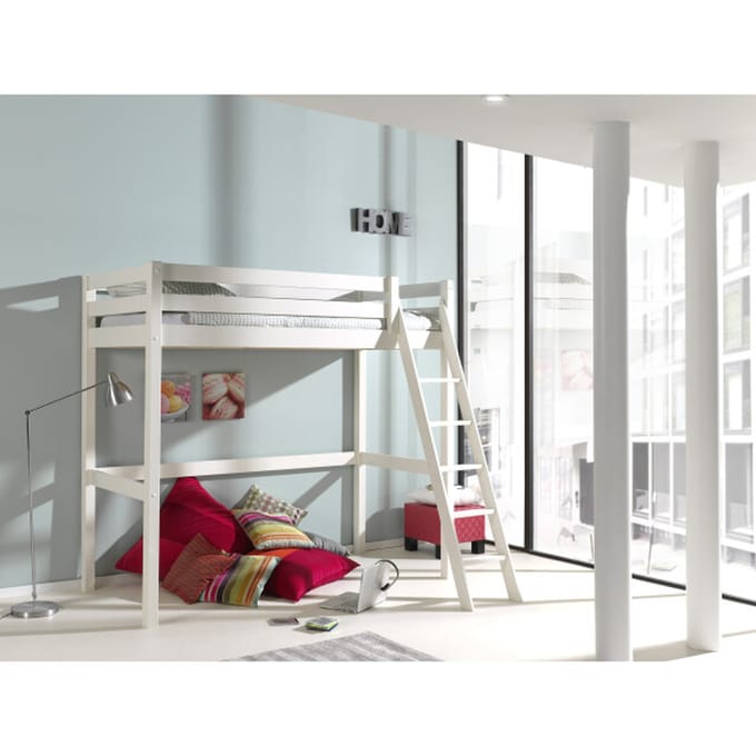 LUCEVI - Pino Hoogslaper 90x200 cm - Wit