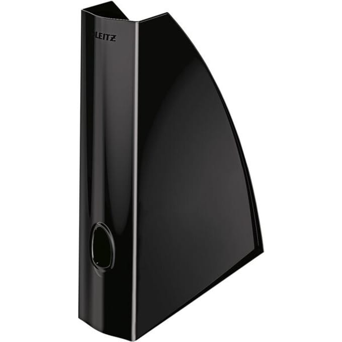 Leitz WOW Tijdschriftencassette Zwart