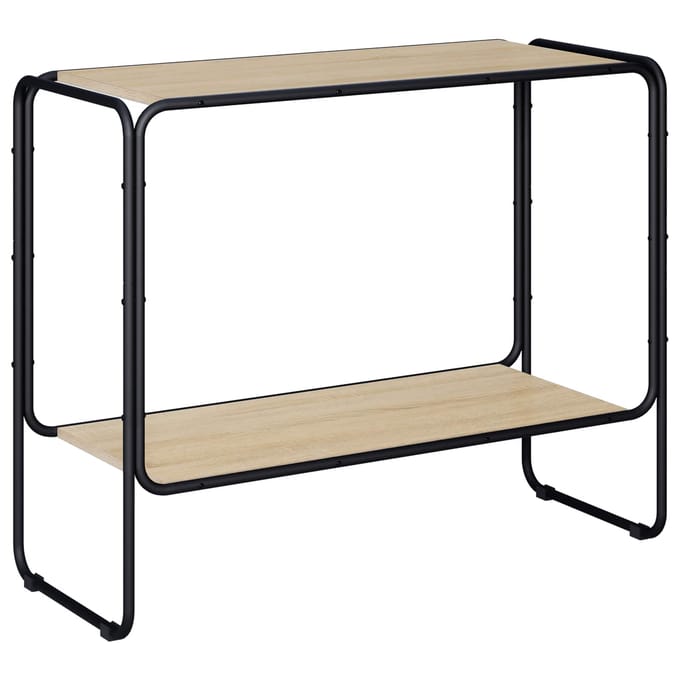 vidaXL - Dressoir - Sonoma - Eiken - 93.5 - x - 38 - x - 75 - cm - Bewerkt - hout