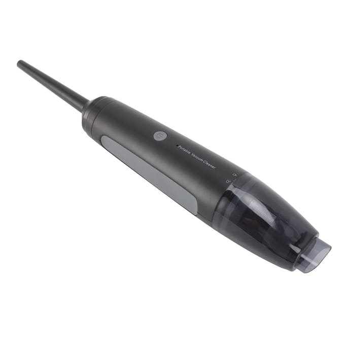 Handstofzuiger Draagbaar Snoerloos Auto Stofzuiger 2 Modi Instelbare Stofzuiger 1800mAh gray