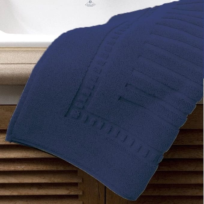 Badmat De Witte Lietaer Dolce Royal Blue 60x70cm