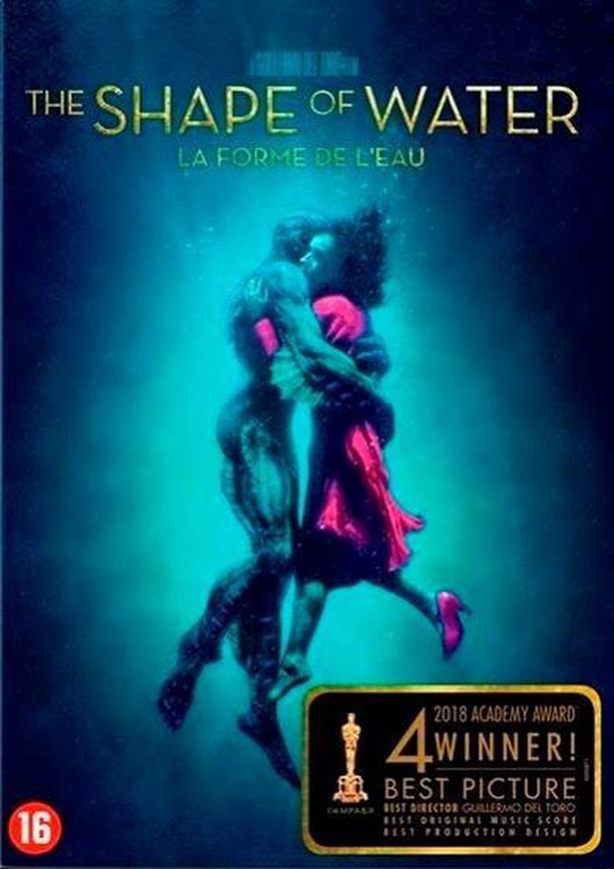 Shape Of Water (DVD)