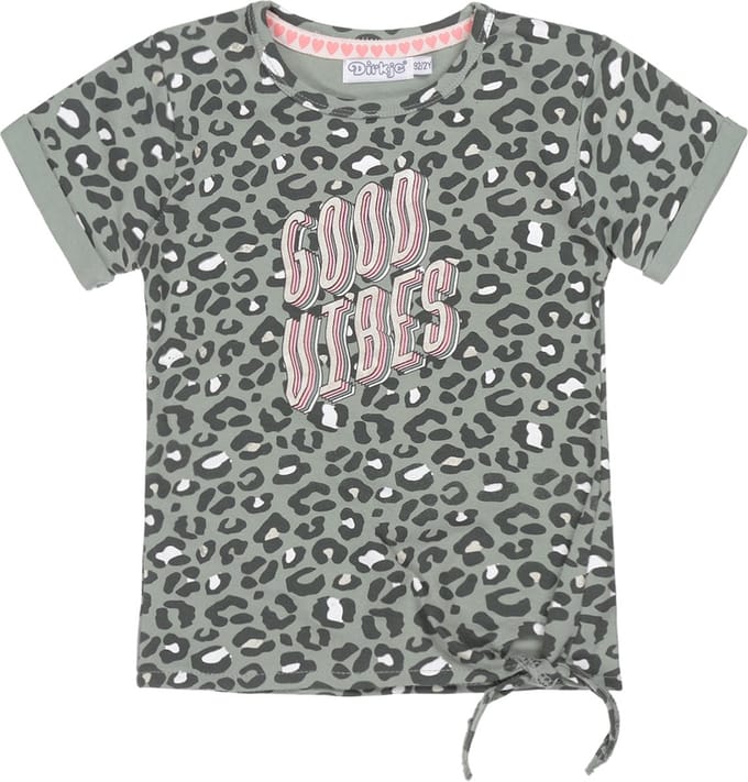Dirkje V-JUNGLE Meisjes T-shirt - Maat 68
