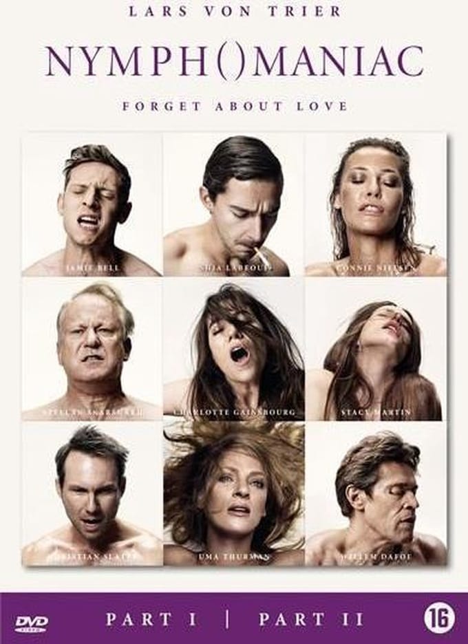 Nymphomaniac (DVD)