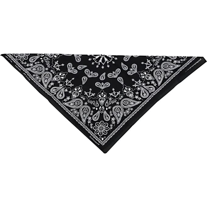 Katoenen bandana Zan Headgear paisley