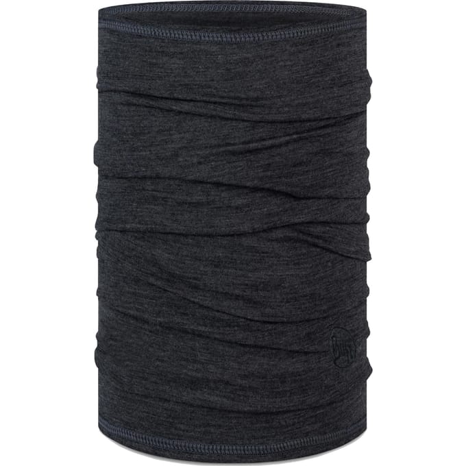 Buff Merino Lightweight Nekwarmer (Maat - One Size, Kleur - Solid Grey)