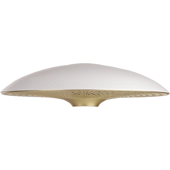 Umage Manta Ray Lampenkap Wit/ Messing