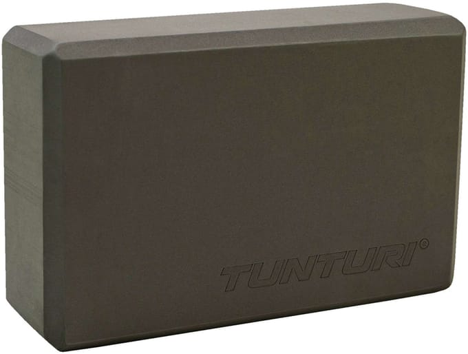Tunturi Yoga Blok - Yogablok - Antraciet