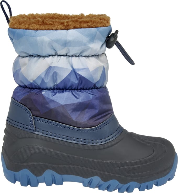 Playshoes - Snowboots - Blauw - Bergen - Maat 24/25