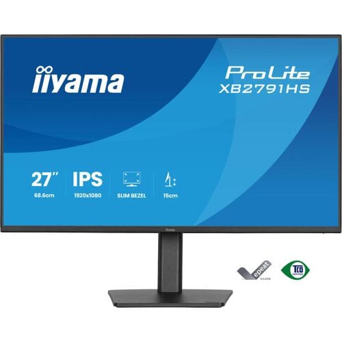 iiyama ProLite XB2791HS-B1 - 27 inch - Full HD - IPS - verstelbaar