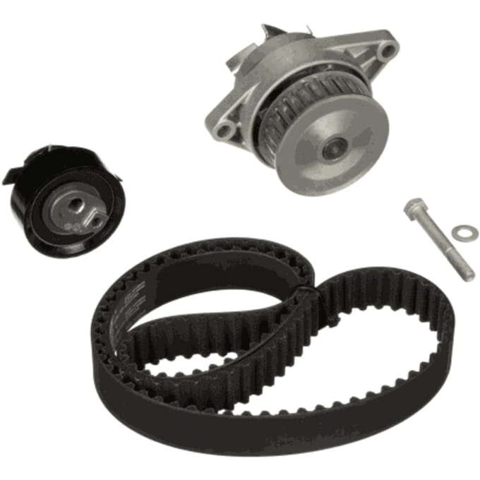 Waterpomp + PowerGrip distributieriem set GATES KP25427XS-1