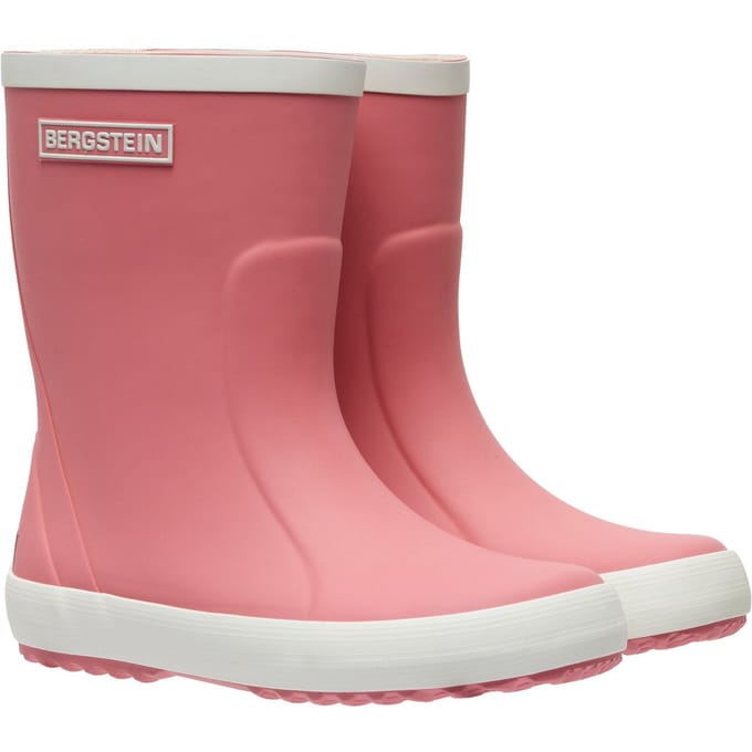 Bergstein Classic Unisex Junior Regenlaarzen - Pink
