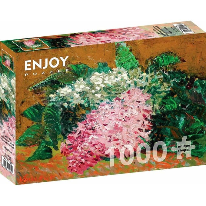 Enjoy Puzzle legpuzzel Vincent Van Gogh stilleven flieder 1000 stukjes.