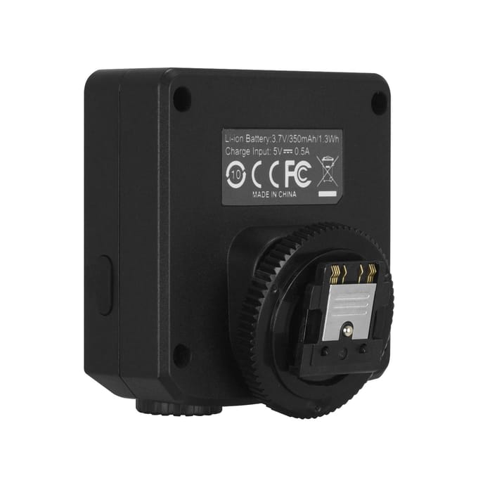 YONGNUO YN32-TX TTL draadloze flitstrigger 2.4G flitszender Ingebouwde batterij Meerdere flitsers zwart