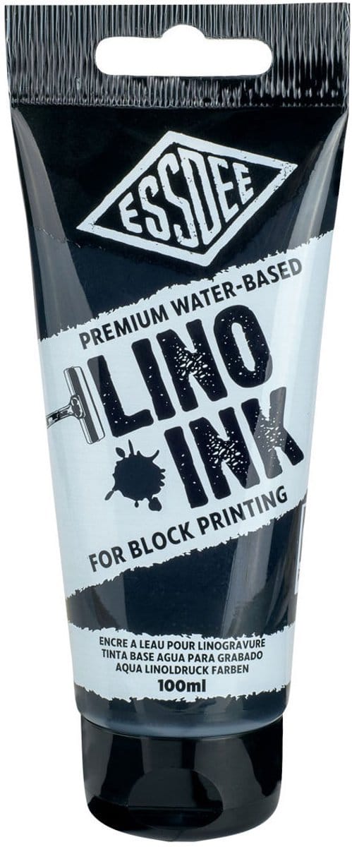 Essdee Lino Inkt - Zwart 100 ml