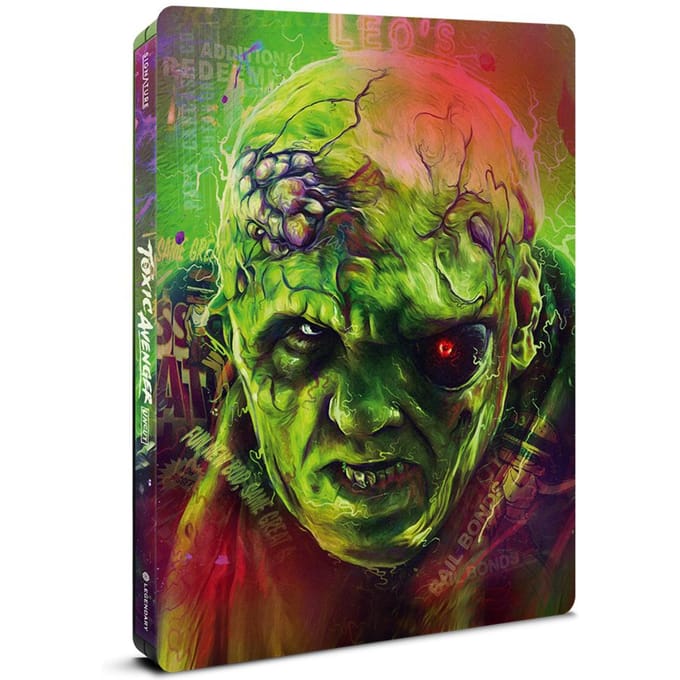 The Toxic Avenger 4K Ultra HD SteelBook