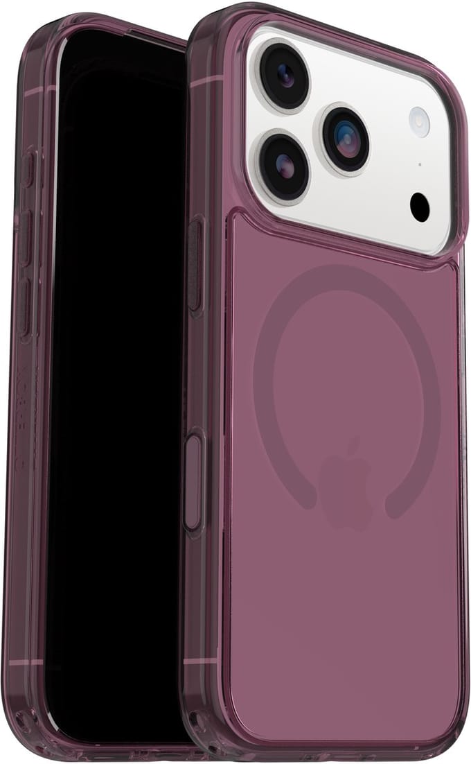 OtterBox Symmetry Clear MagSafe Camera Control Apple iPhone 17 Pro Rhapsody - pink