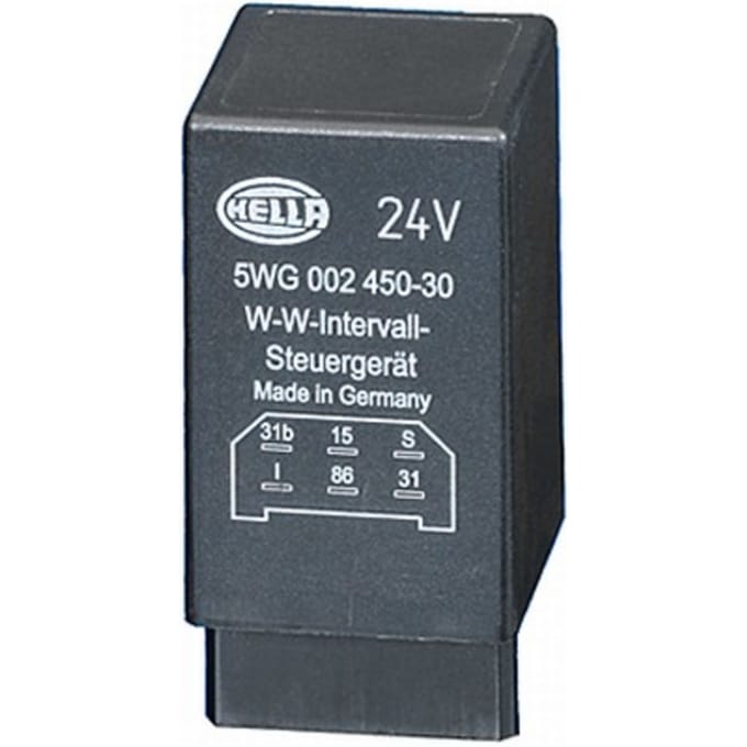 Ruitenwissertimer relais HELLA 5WG 002 450-301