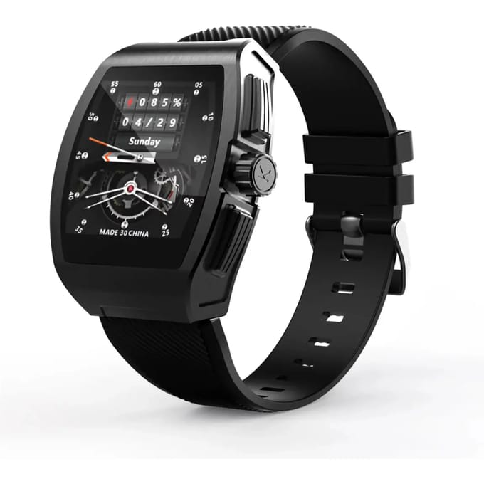 Aangesloten horloge Platyne