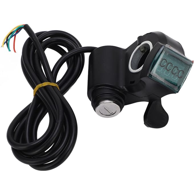24V 500W Elektrische Fiets Controller Duimgas Set Geborstelde Controller met Duimgas voor black