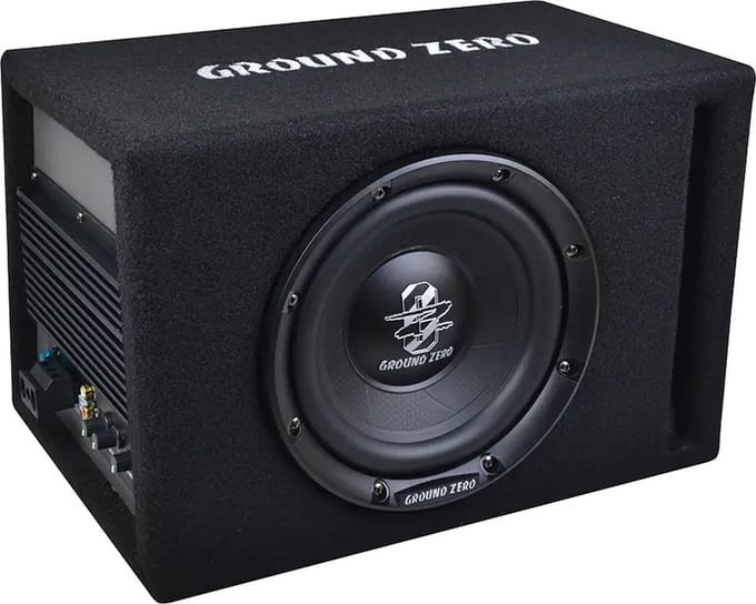 Ground Zero GZIB 20BR-ACT Subwoofer – 20 cm – 100W RMS – 4 Ohm