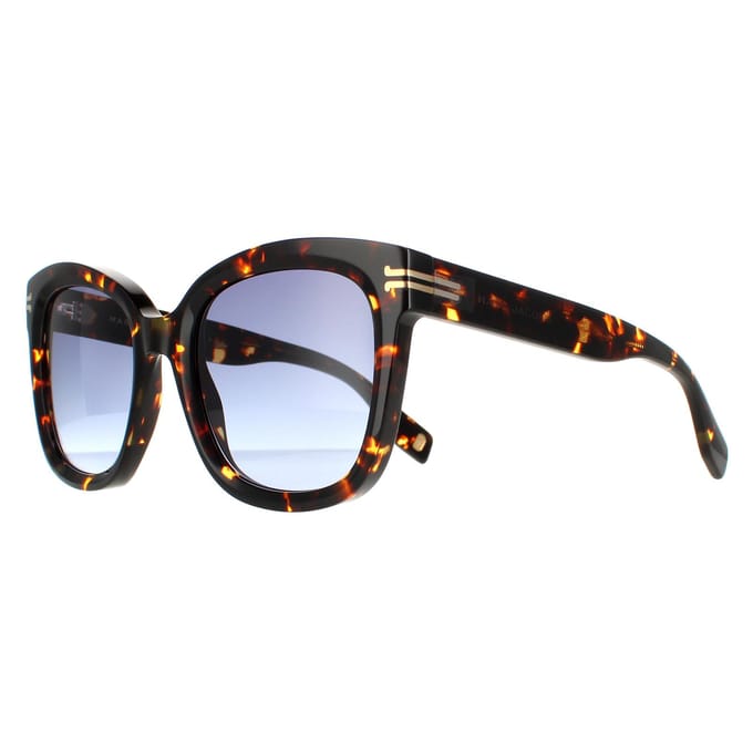 Marc Jacobs Vierkant Dames Havana Grijs Azure MJ 1012/S