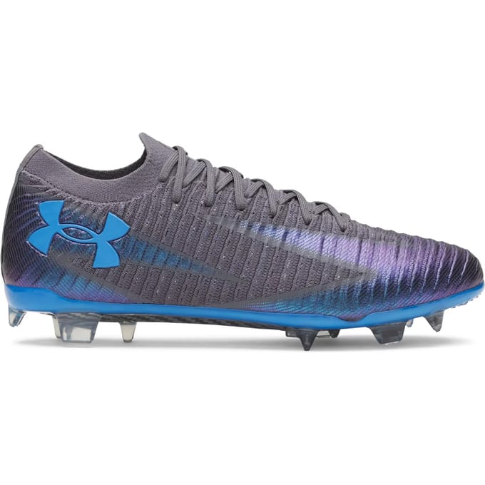 Under Armour Shadow Elite 3 Fg Voetbalschoenen Grijs EU 41