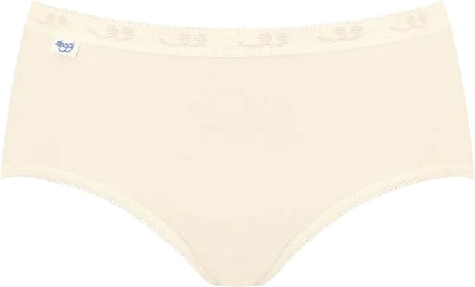 Sloggi Women Basic+ Midi (1-pack) - dames slip - lichtgeel