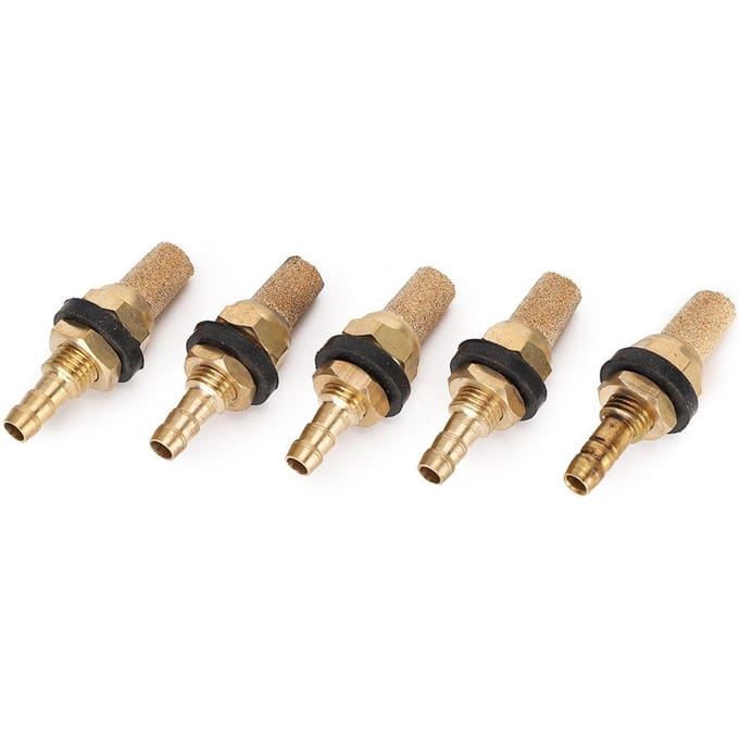 5 stuks zandsteen goud aquarium zuurstofverhogende pomp beluchting luchtsteen aquariums bubbelstenen beige
