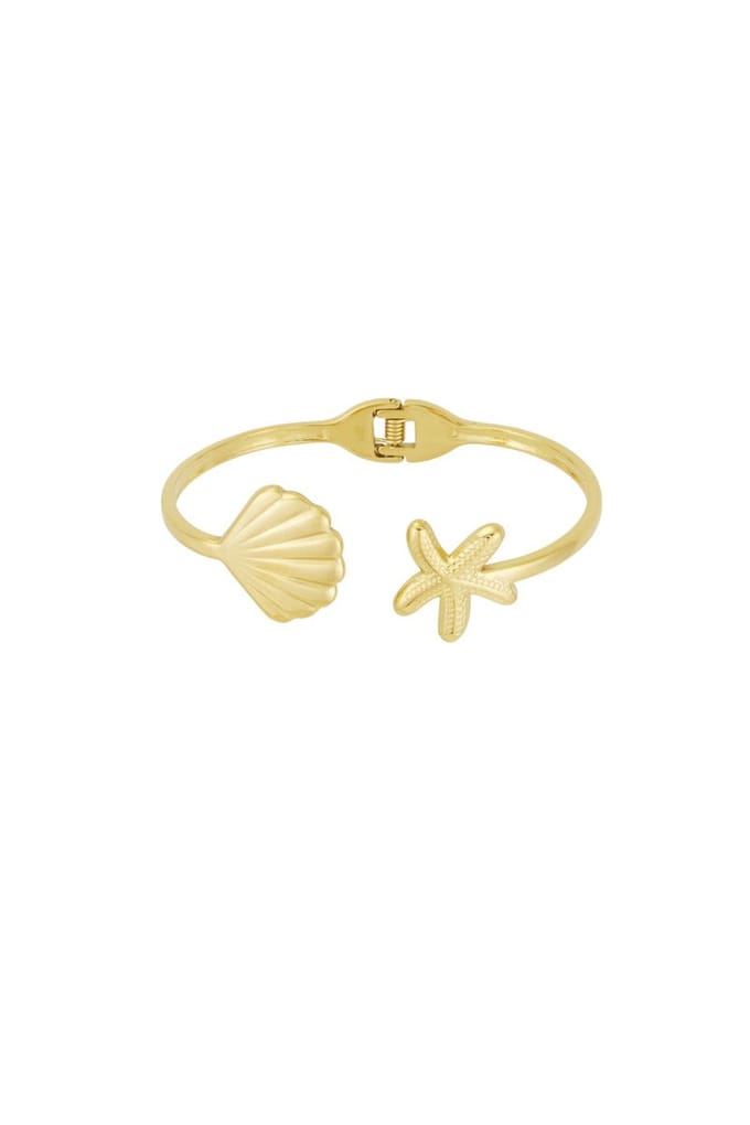 Armband mermaid life - zilveren kleur