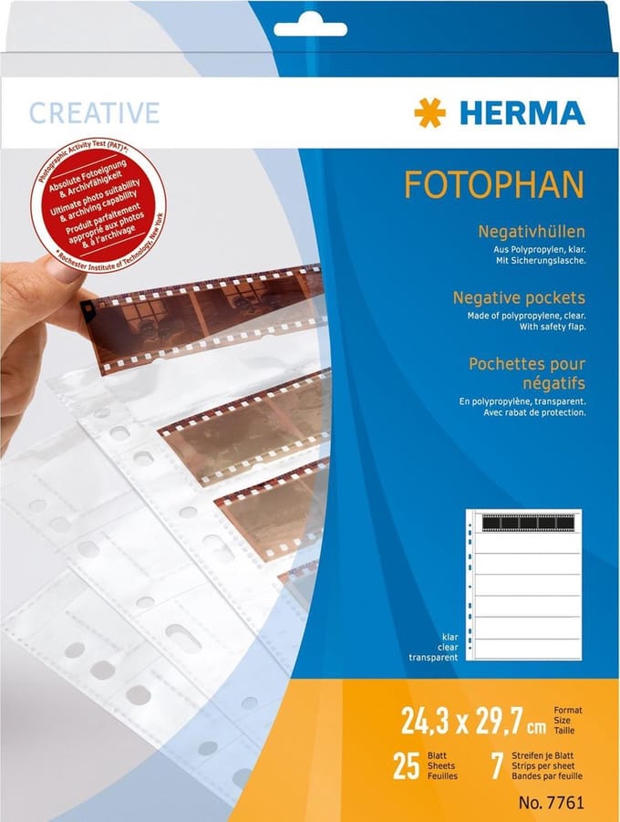 HERMA Fotophan - sleeve