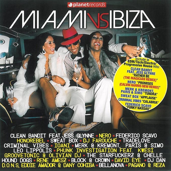 Various Artists - Miami vs. Ibiza 2014 (2 CD)