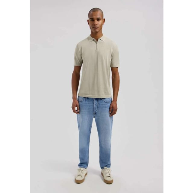 Dstrezzed Ds dorian zip polo