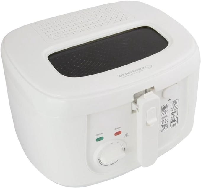 Fryer+Esperanza+SPRING +ROLL+EKG012+%282+5+l%3B+No+data%3B+1800W%3B+white/color%29