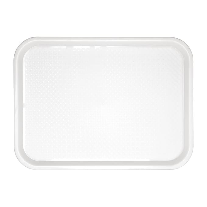 Olympia Kristallon polypropyleen dienblad wit 305x415mm
