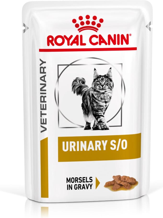 24x Royal Canin Urinary S/O Kattenvoer in Gelei 85 gr