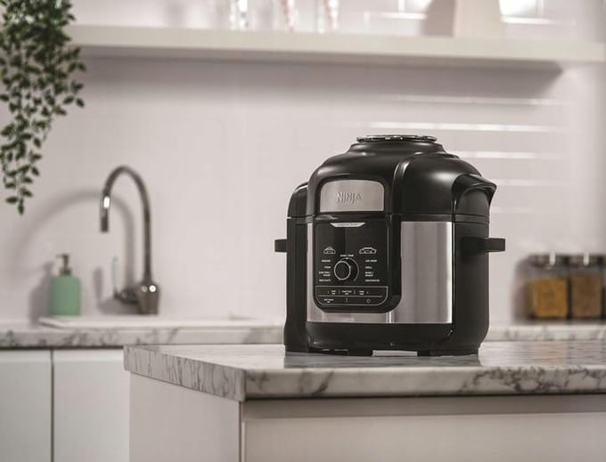 Ninja Foodi Max 9-in-1 OP500EU Multicooker - 9 Kookfuncties - 7.5 liter