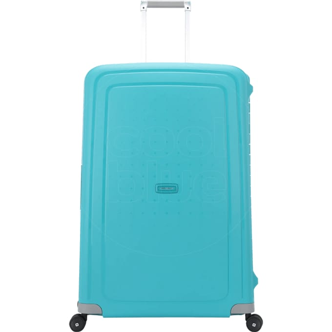 Samsonite Koffer - S'CURE SPINNER 81/30 (Groot) Turquoise