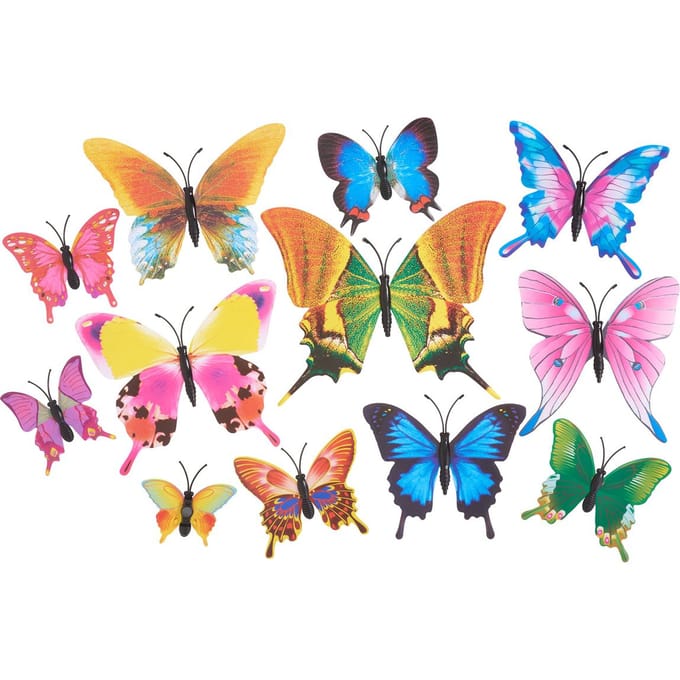 Vlinders, magnetisch
