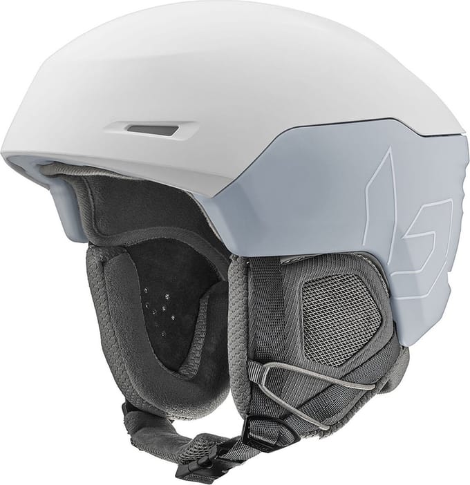 Bollé Ryft Pure Skihelm | Matte White | Maat: 52 - 55 cm