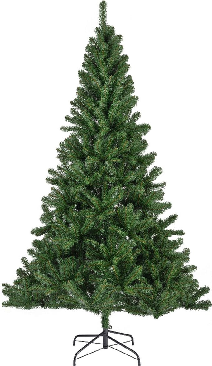 Everlands Kunstkerstboom Monarch Ø126-210 cm Groen